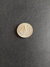 Moneta Stati Uniti 1 Quarto di Dollaro 1972 Condizioni SPL