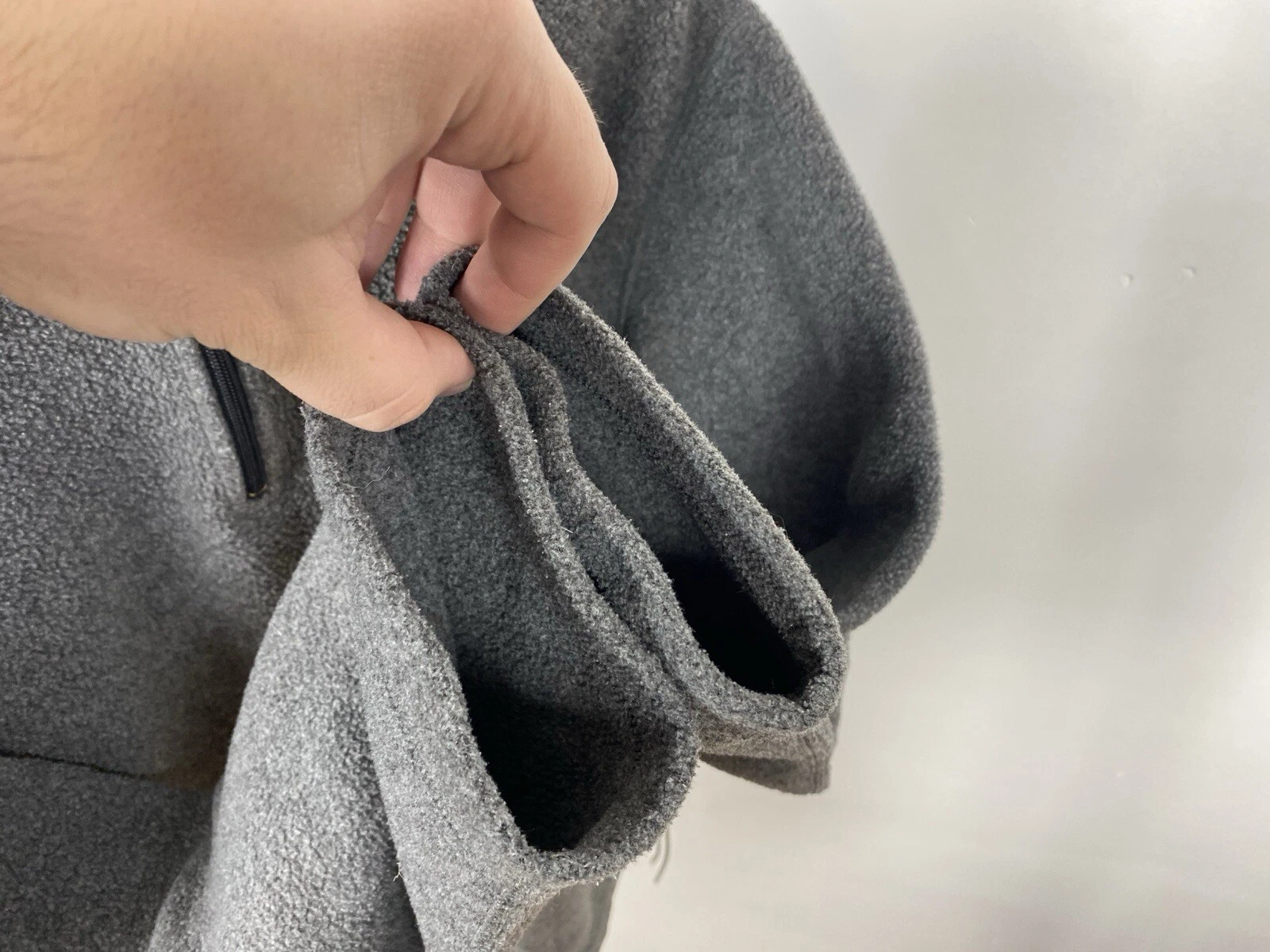 BURBERRY Polo sportiva giacca pile Ralph Lauren stile zip