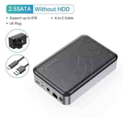 ORICO Private NAS Storage HDD Festplattengehäuse Netzwerkbox mit Automatik