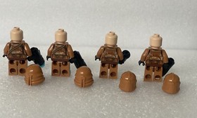 Lego Geonosis Trooper Battle Pack (75089) 4x Minifigures Mint Condition