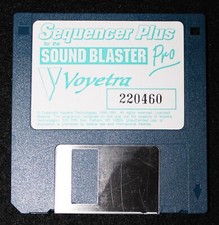 Voyager MIDI Sequencer Plus Pro for Sound Blaster