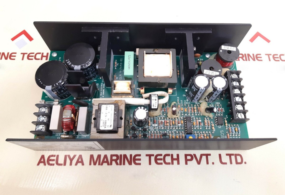 +Sola。 Sola electric 86-24-310 power supply 9-7493-01 | eBay