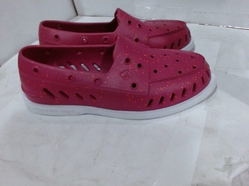 UsedLikeNew_Sperry Women's Authentic Original Float Boat Shoe, Fusch_Fuschia_Sz8 - Picture 5 of 6