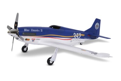 FMS - P-51 Blue Thunder II PNP mit Reflex Gyro System - 1100mm