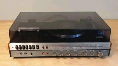 Vintage National Panasonic SG-1070L Music Centre Working But Read  Description UK