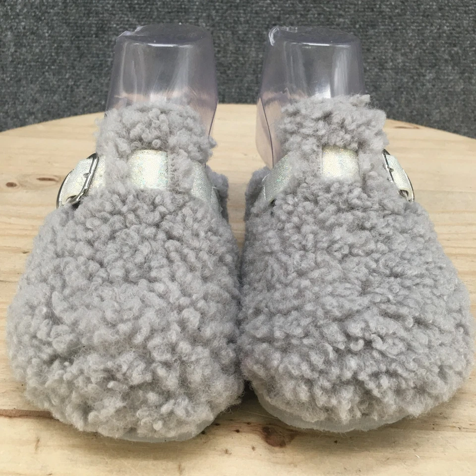 Sandálias Capelli New York criança 1-2 tamancos cinza conforto biqueira redonda - Imagem 4 de 4