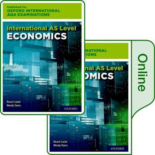 Thumbnail - Oxfordaqa International As Economics (9640): Print & Online Textbook