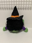 Vintage Halloween Plush Stuffed Witch Sugar Loaf — photo 2