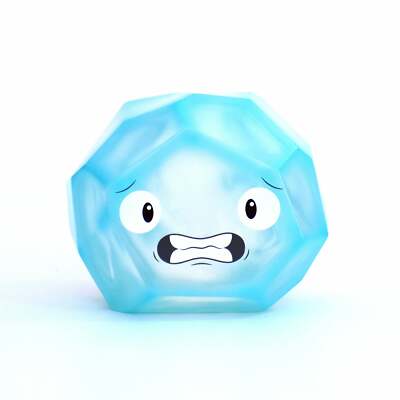 UVD TOYS: LE100 ''Stone Cold'' Coal UVD Toys x the Bots Spastic Collectibles Exclu
