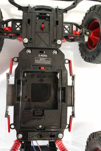New Bright RC PRO PLUS Python R/C 9.6v Rock Crawler Body~NO REMOTE - PARTS ONLY - Picture 7 of 12