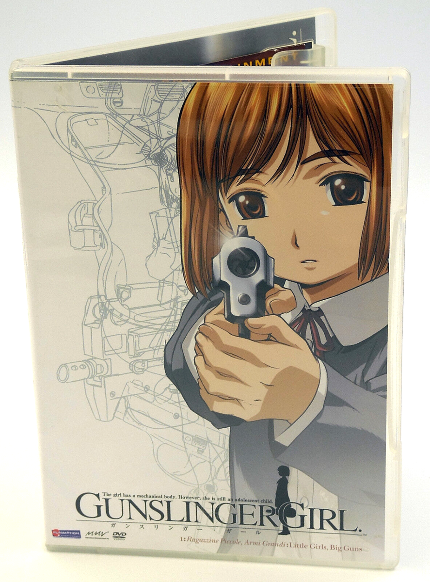 Gunslinger Girl - Little Girls, Big Guns - Anime - 125 min. - 2002