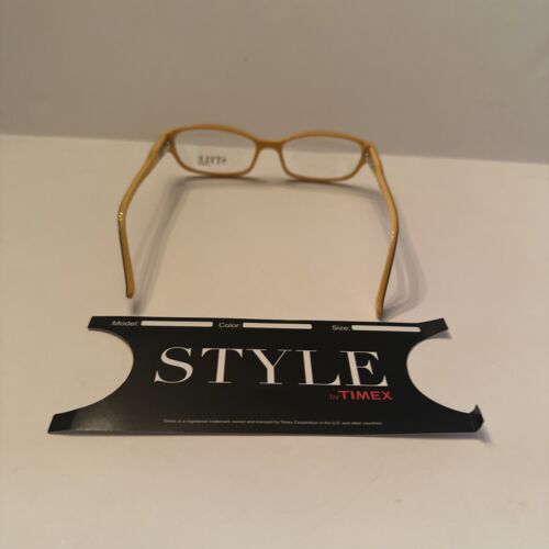 *Neu* Style by Timex Designer Brille Brillengestell Stay Cation 50-15-130 Lavendel Ye - Bild 3 von 6