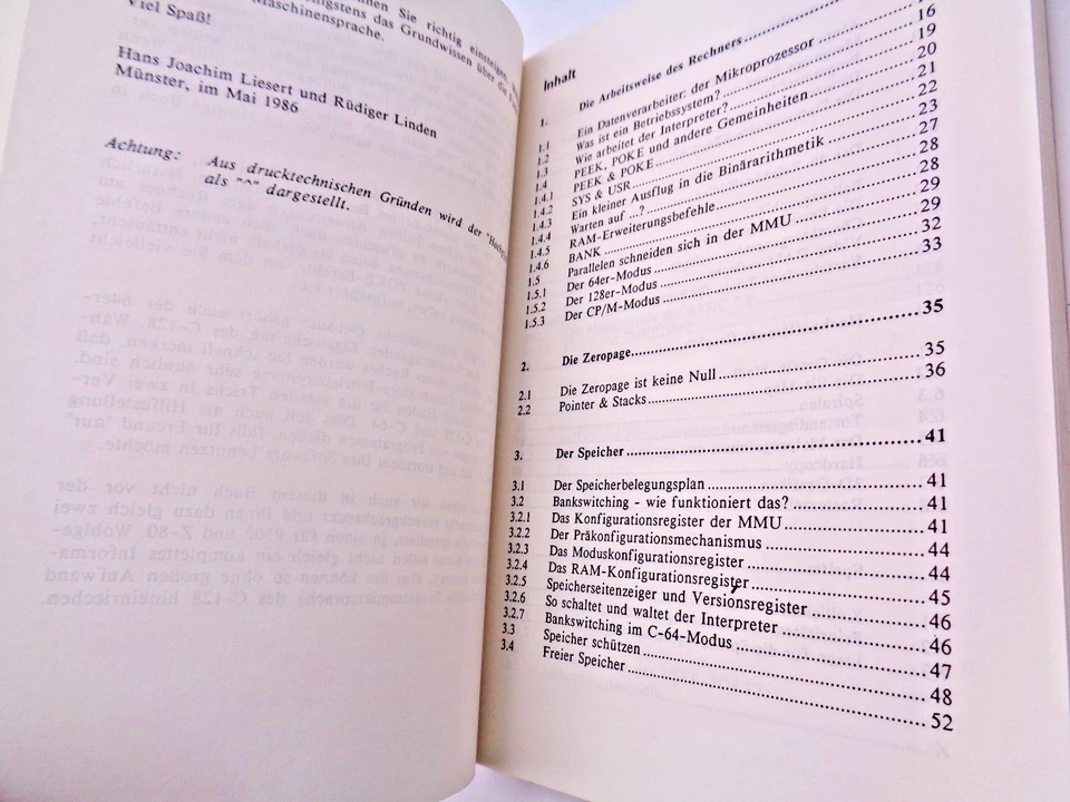 COMMODORE 128 -- COMMODORE 128 PEEKS & POKES  (DATA BECKER - BUCH) #2DE - Bild 2 von 4