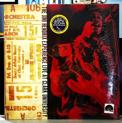 JIMI HENDRIX EXPERIENCE LIVE AT CLARK UNIVERSITY 1968 BRAND NEW SEALED VINYL EP