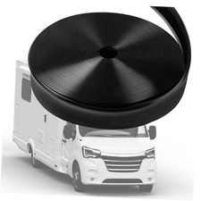1'' RV Trim Molding Insert Heavy Duty RV Vinyl Trim Molding Insert, 100FT Black