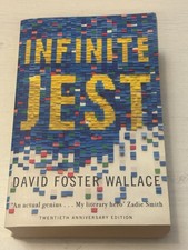 Infinite Jest Paperback David Foster Wallace 20th Anniversary VGC PBK