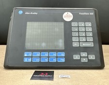 PREOWNED- Allen-Bradley Panelview 600 2711-B6C8 Ser B Rev J FRN4.21 100-240VAC