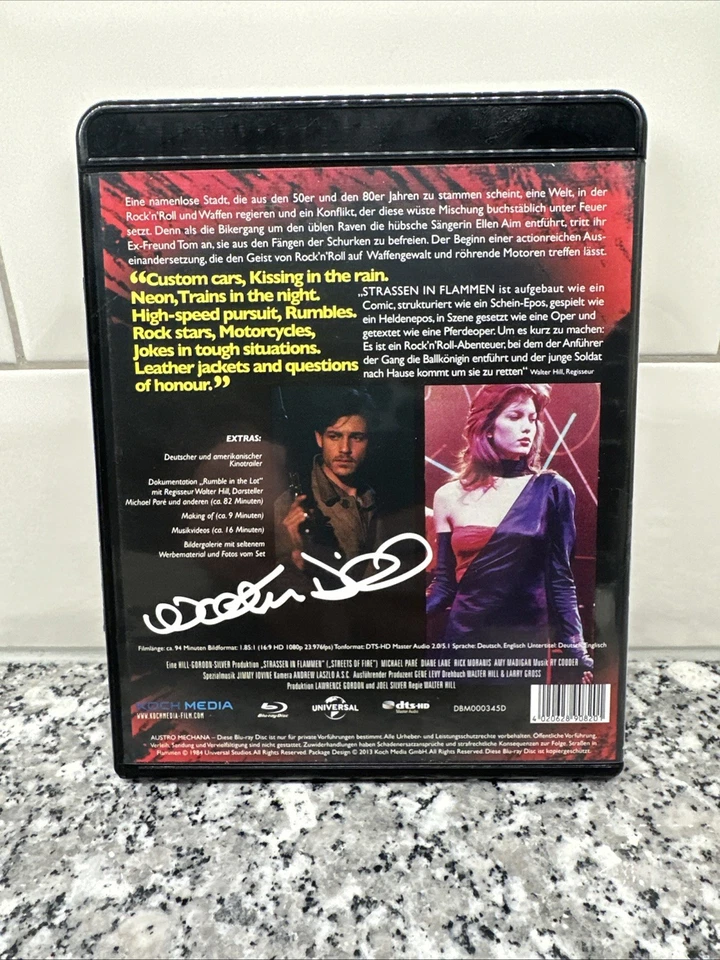 Strassen In Flammen/Streets Of Fire (Blu-Ray) Diane Lane Willem Dafoe - Image 2 of 2