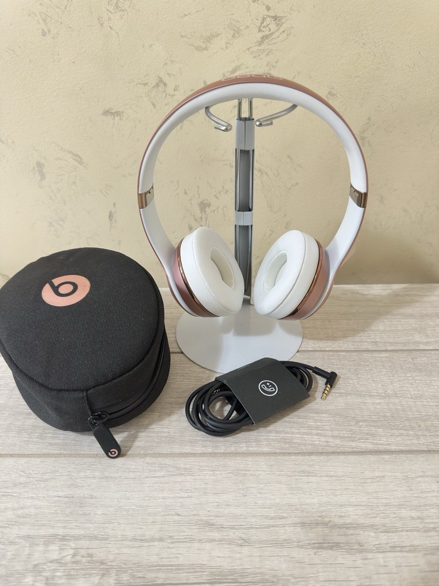 beatssolo3 wireless ローズゴールド Beats Solo³ Wireless Headphones Rose Gold MNET2LL/A - Best Buy