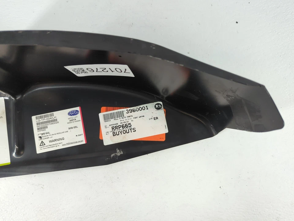 Chevrolet S10 1998 cabina parche esquina panel resistente Foto 4 de 4