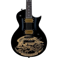 ESP LTD Will Adler WA-Warbird Electric Guitar Black & Gold