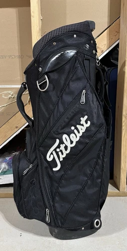 Titleist Black Cart Golf Bag with 15-way Dividers