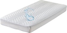 Quilted Waterproof RV Bunk Mattress Protector Pad for 30 x 75 Narrow Twin Bed