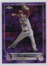 2022 Topps Chrome Update Sapphire Edition Purple 6/10 Nick Wittgren #US202 i4v