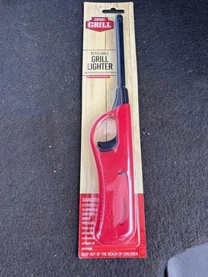 Expert Grill Refillable Lighter Grill Charcoal Camping Candle Fire Log