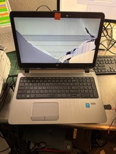 HP ProBook 450 G2 i5-4th Gen 4GB No Drive Cracked Screen Parts/Repair