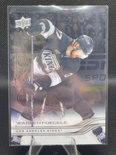 Upper Deck Series 2 Warren Foegele #329 Clear Cut Los Angeles Kings 2025-26