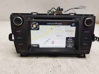 2010-2011 TOYOTA PRIUS DISPLAY SCREEN W/ GPS ROSEN DS-DE-TY1070 ! AFTER MARKET !