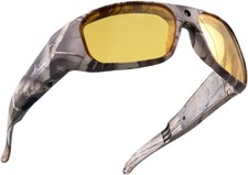OhO Camera Glasses, 4K Pro H.265 Smart Camouflage Sunglasses for Hunting