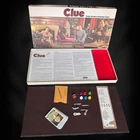 Vintage 1972 Clue Parker Brothers Detective Game COMPLETE