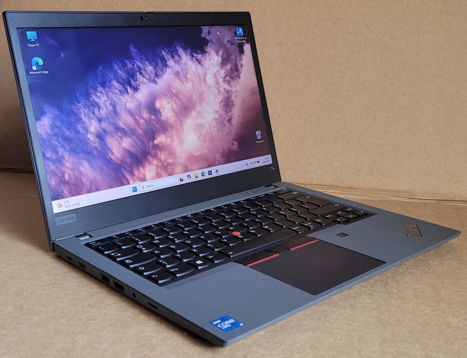 Lenovo ThinkPad T14 · i5-1145G7 · 32GB · 512GB, Foto 3 von 5