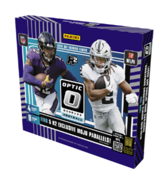 2025 Panini Donruss Optic Football Factory Sealed Hobby Hybrid H2