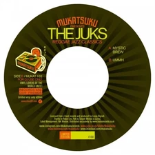 THE JUKS Reggae Jazz Classics 7" NEW VINYL Mukatsuku 