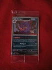 Pokemon Gengar promo card GameStop exclusive