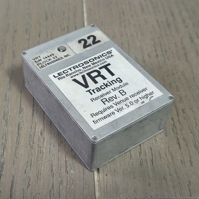Lectrosonics VRT Tracking Receiver Module Rev. B Block 22