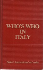 Who's who in Italy 1987 - AA.VV. (Who's Who in Italy) [1987]