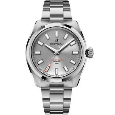 Cestrian Master Series V3 Silver Dial Automatic Mens Watch CM-SL001