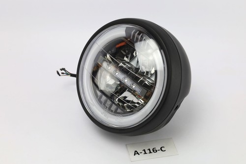 _Alchemy Parts für Cafe Racer Roadster Streetfighter Modelle - LED Scheinwerfer