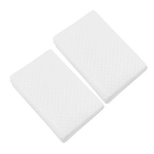 2000 Pcs White Hair Perm Tissue Papers For Salon Curling And Styling 100 X 65 Mm