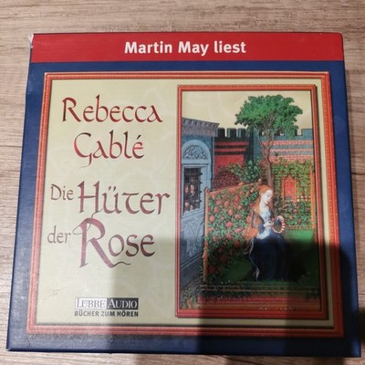 Die Hüter der Rose: gekürzte Lesung von Gablé, Rebecca | Buch | Zustand gut