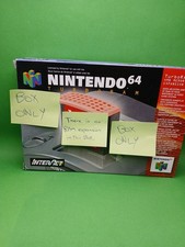  BOX ONLY NINTENDO 64 TURBO RAM 4MB MEMORY EXPANSION PAK No Ram In Box 