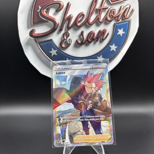 Lance (Full Art) - 192/195 Sword & Shield Silver Tempest Ultra Rare - NM