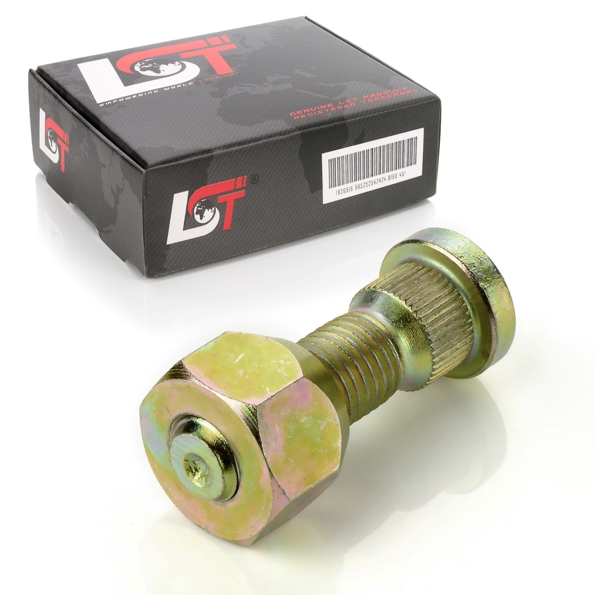 Knurled bolt with wheel nut - M12x1.5 x 46mm for Mitsubishi models *NEW*