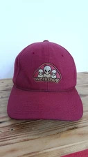 Vintage 90s Alien Workshop Hat Cap Hook Ups World Industries bones Skateboarding