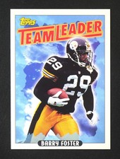 1993 TOPPS Team Leaders BARRY FOSTER #272