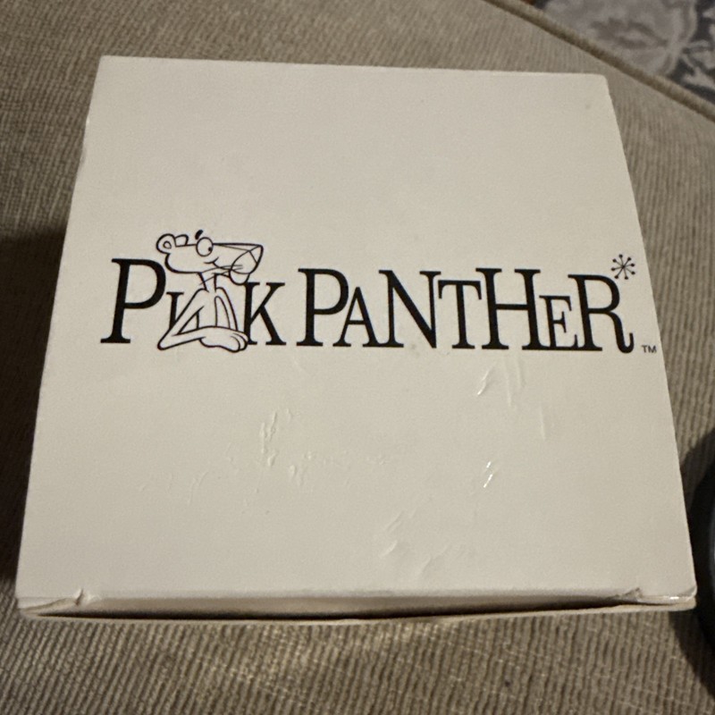 Vintage 2007 Pink Panther Watch Complete in Box CIB With Tin